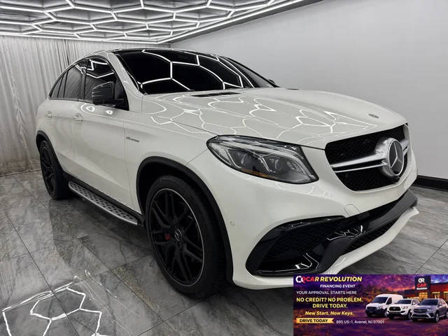 2018 Mercedes-Benz GLE-Coupe AMG GLE 63 S AWD photo
