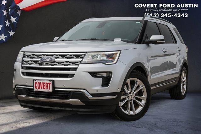 2018 Ford Explorer Limited FWD photo