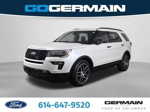 2018 Ford Explorer Sport photo