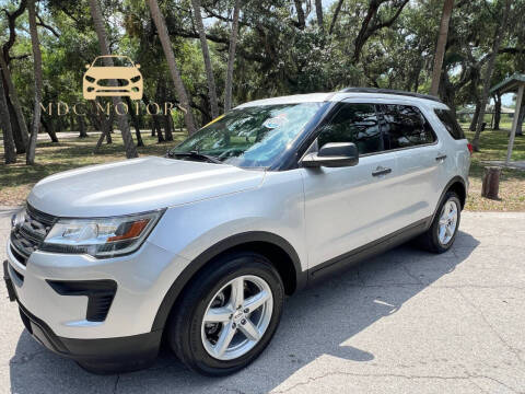 2018 Ford Explorer Base FWD photo