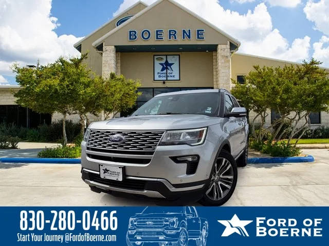 2018 Ford Explorer Platinum 4WD photo