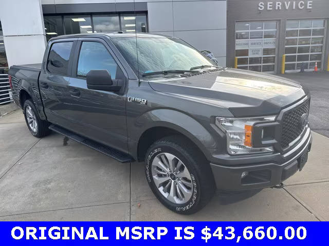 2018 Ford F-150 XL 4WD photo