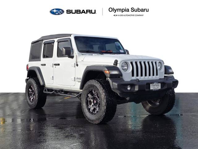 2018 Jeep Wrangler Unlimited Sport S 4WD photo