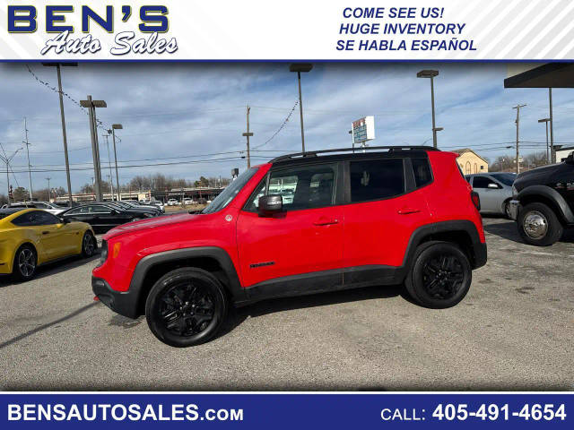2018 Jeep Renegade Trailhawk 4WD photo