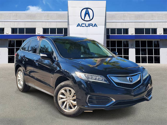 2018 Acura RDX  FWD photo