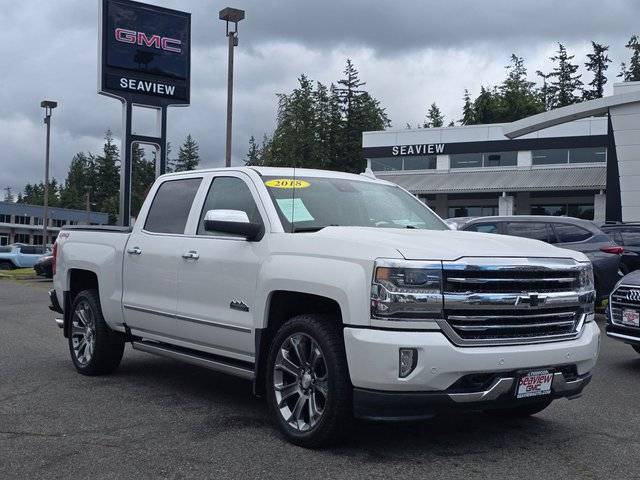 2018 Chevrolet Silverado 1500 High Country 4WD photo