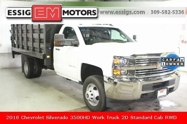 2018 Chevrolet Silverado 3500HD Work Truck RWD photo