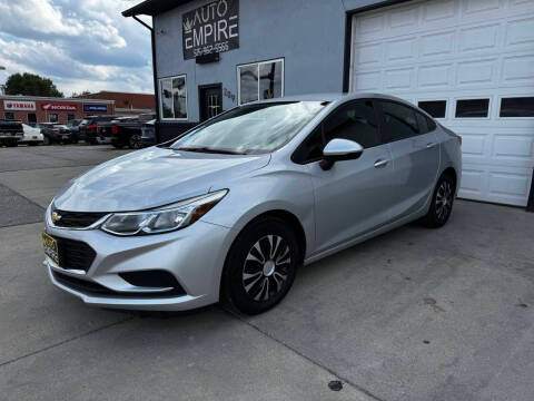 2018 Chevrolet Cruze LS FWD photo