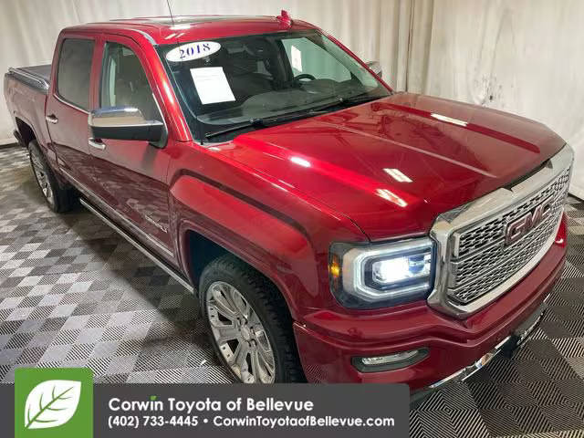 2018 GMC Sierra 1500 Denali 4WD photo