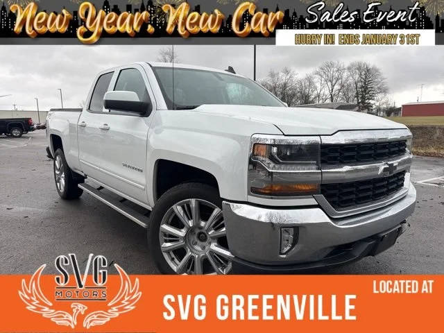 2018 Chevrolet Silverado 1500 LT 4WD photo