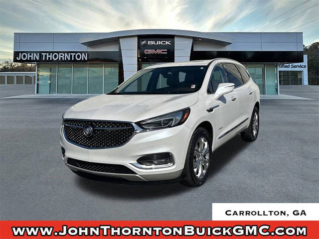 2018 Buick Enclave Avenir FWD photo