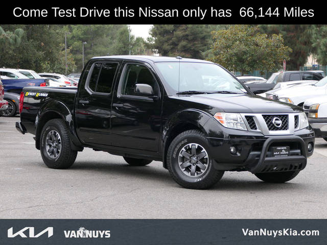 2018 Nissan Frontier Desert Runner RWD photo