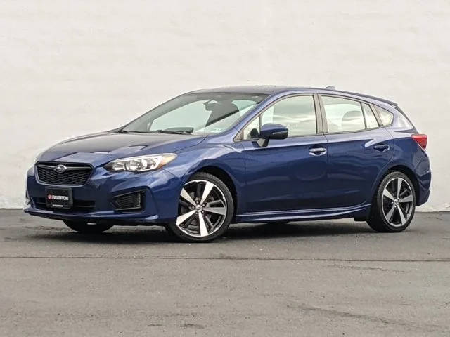 2018 Subaru Impreza Sport AWD photo