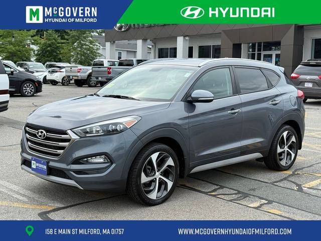 2018 Hyundai Tucson Limited AWD photo