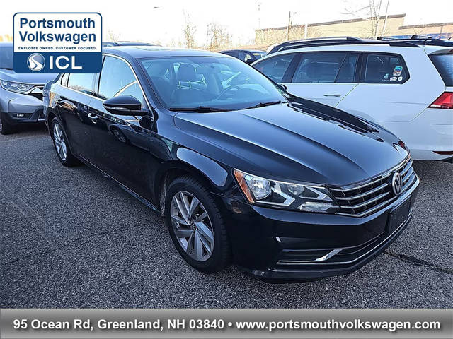 2018 Volkswagen Passat 2.0T SE w/Technology FWD photo