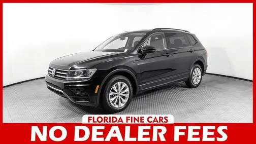 2018 Volkswagen Tiguan S FWD photo