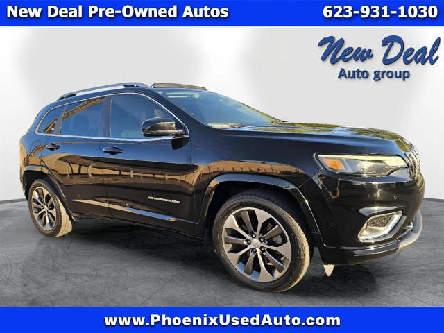 2019 Jeep Cherokee Overland FWD photo