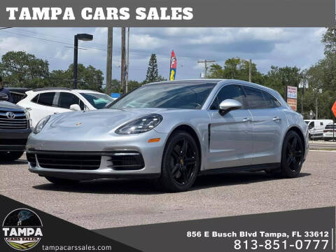 2018 Porsche Panamera 4S AWD photo