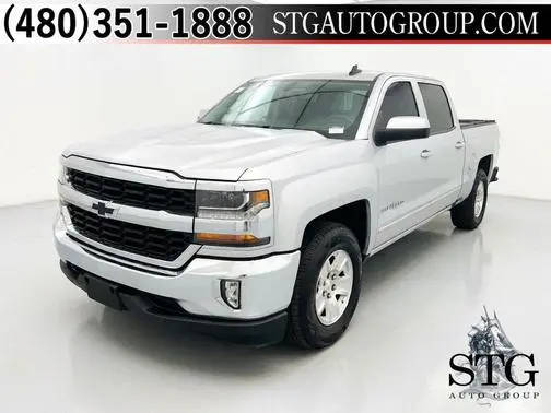 2018 Chevrolet Silverado 1500 LT RWD photo