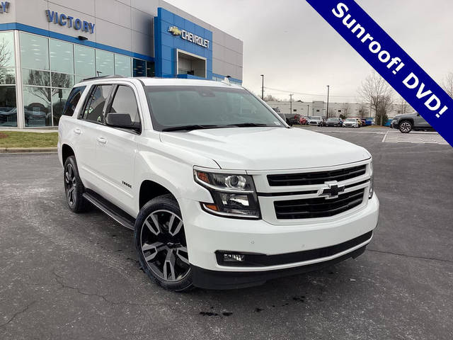 2018 Chevrolet Tahoe Premier 4WD photo