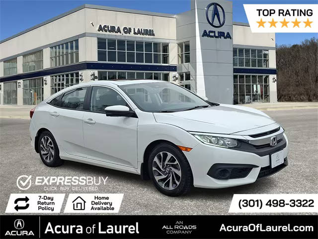 2018 Honda Civic EX FWD photo