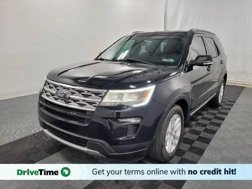 2018 Ford Explorer XLT FWD photo