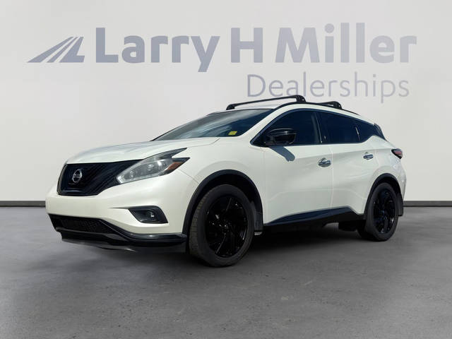 2018 Nissan Murano SL FWD photo