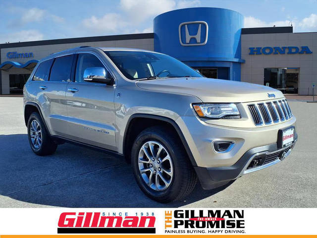 2015 Jeep Grand Cherokee Limited 4WD photo