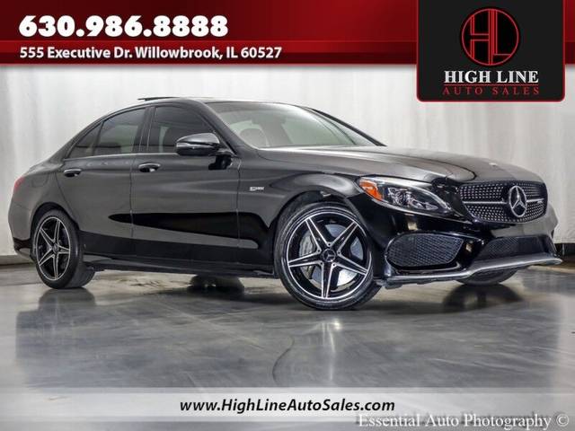 2018 Mercedes-Benz C-Class AMG C 43 AWD photo