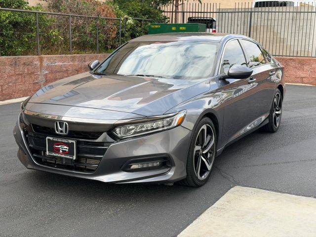 2018 Honda Accord Sport 1.5T FWD photo