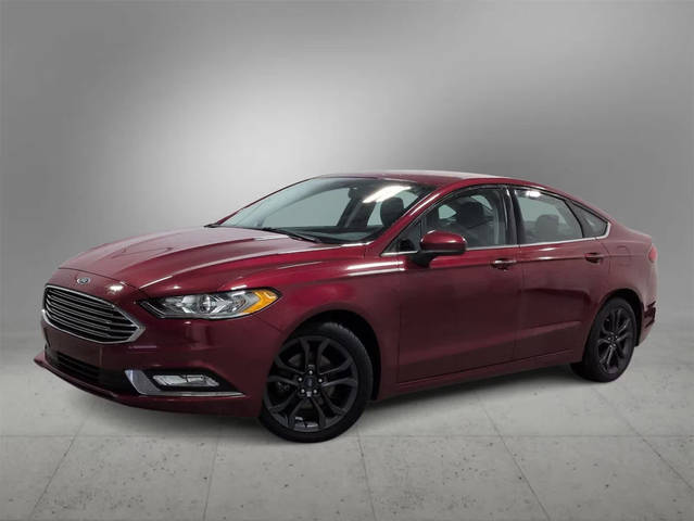 2018 Ford Fusion SE FWD photo