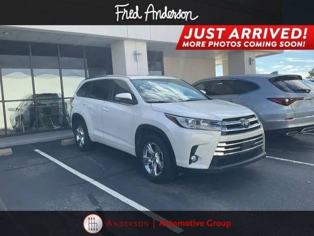 2018 Toyota Highlander Limited FWD photo