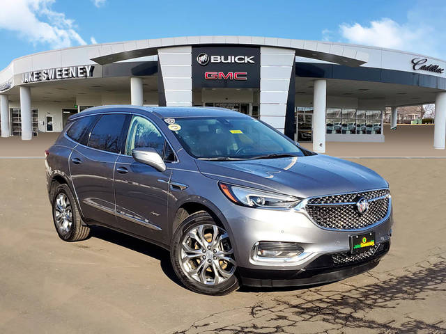 2018 Buick Enclave Avenir AWD photo