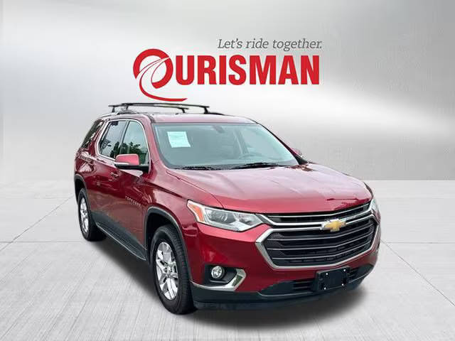 2018 Chevrolet Traverse LT Cloth AWD photo