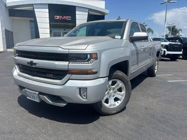 2018 Chevrolet Silverado 1500 LT 4WD photo