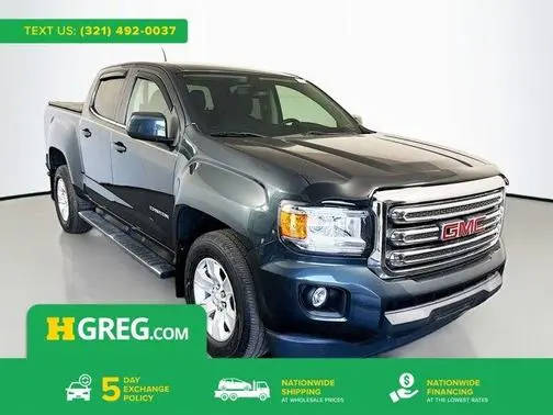 2018 GMC Canyon 2WD SLE RWD photo