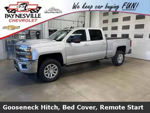 2018 Chevrolet Silverado 3500HD LT 4WD photo