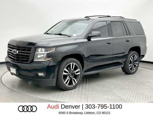 2018 Chevrolet Tahoe Premier 4WD photo