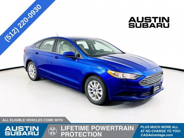 2018 Ford Fusion S FWD photo