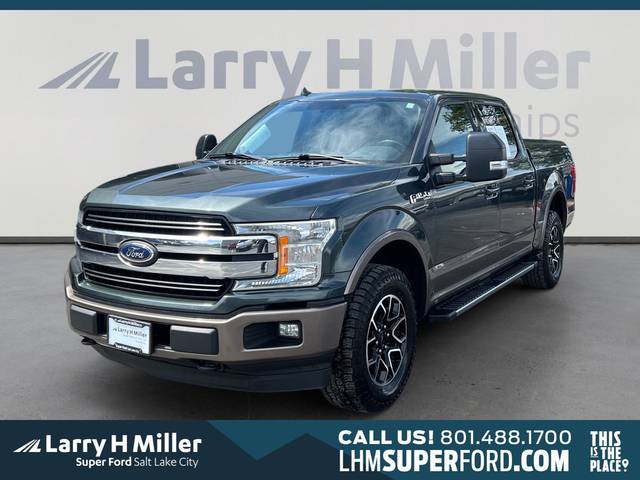 2018 Ford F-150 LARIAT 4WD photo