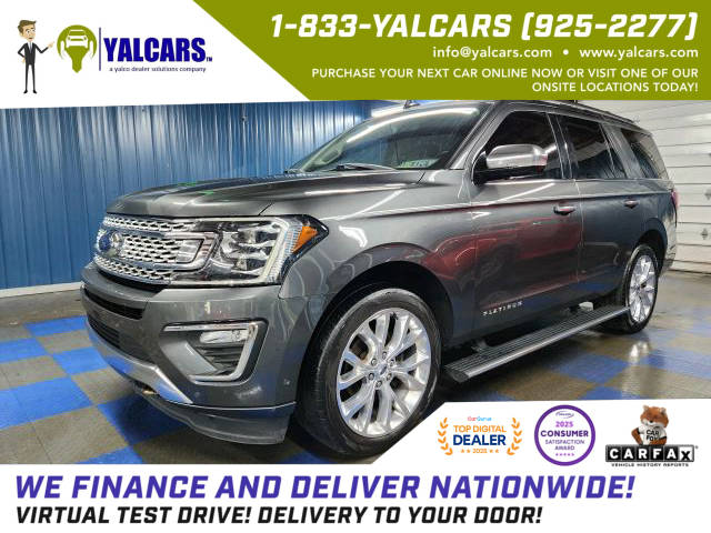 2018 Ford Expedition Platinum 4WD photo