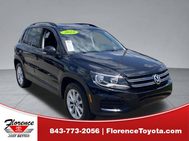 2018 Volkswagen Tiguan FWD photo