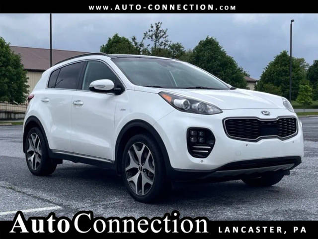 2018 Kia Sportage SX Turbo AWD photo