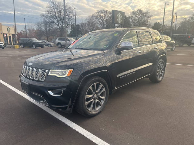 2018 Jeep Grand Cherokee Overland 4WD photo