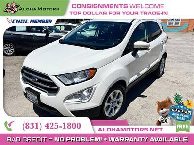 2018 Ford EcoSport SE FWD photo