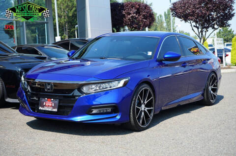 2018 Honda Accord Sport 1.5T FWD photo