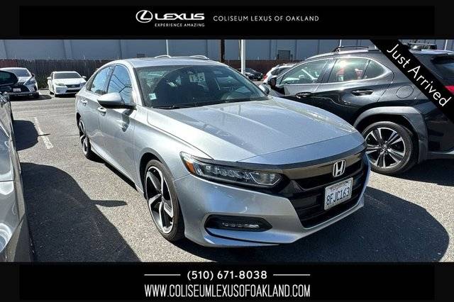 2018 Honda Accord Sport 2.0T FWD photo