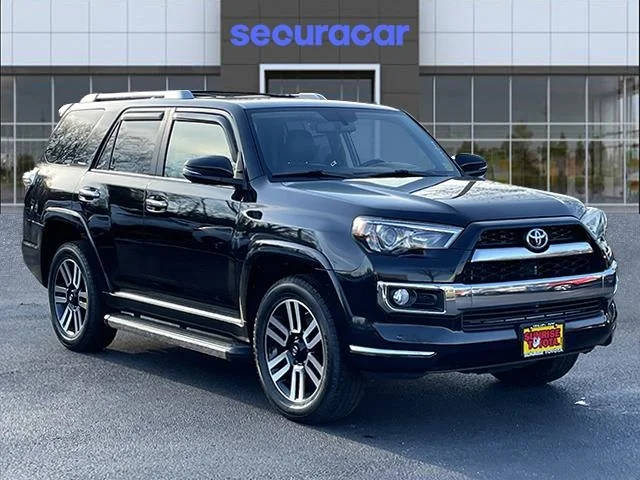 2018 Toyota 4Runner Limited 4WD photo