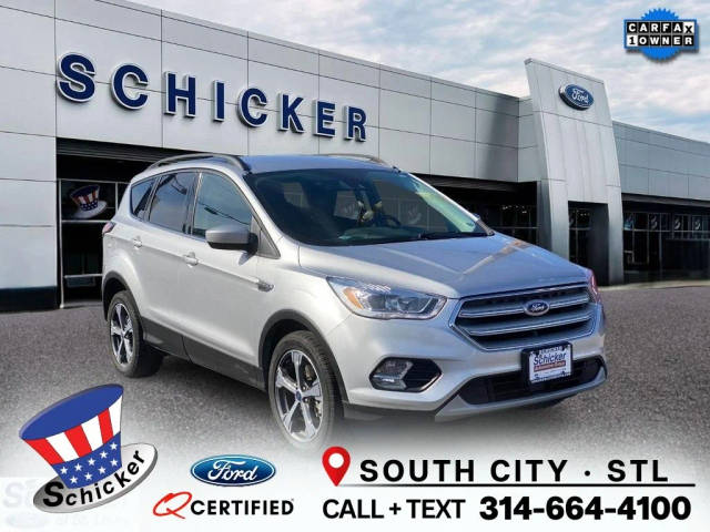 2018 Ford Escape SEL 4WD photo