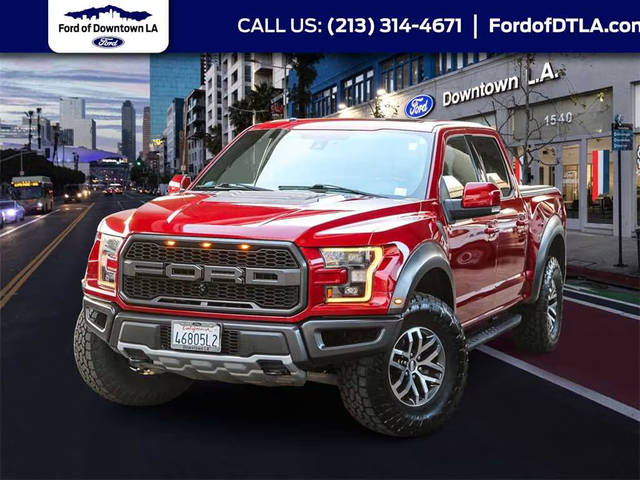 2018 Ford F-150 Raptor 4WD photo